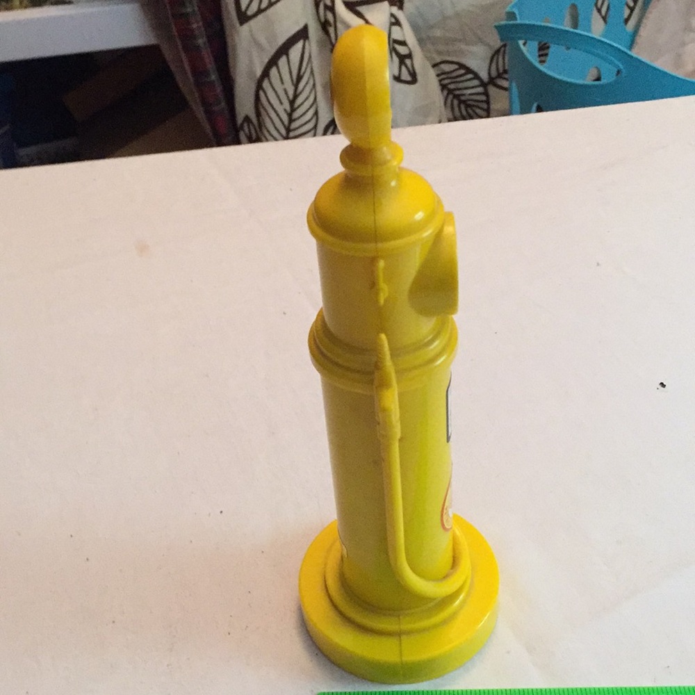 Yellow Shell gas pump telephone - Picture 3 of 12